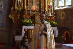 Pożegnanie ks. Grzegorza